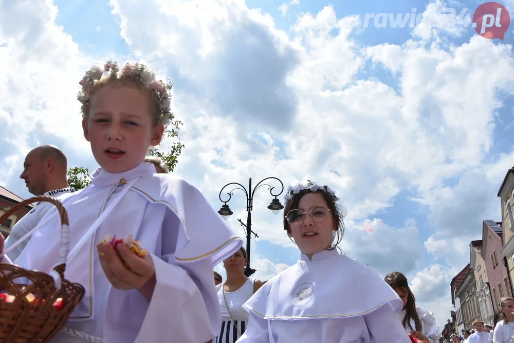 Boże Ciało w Rawiczu