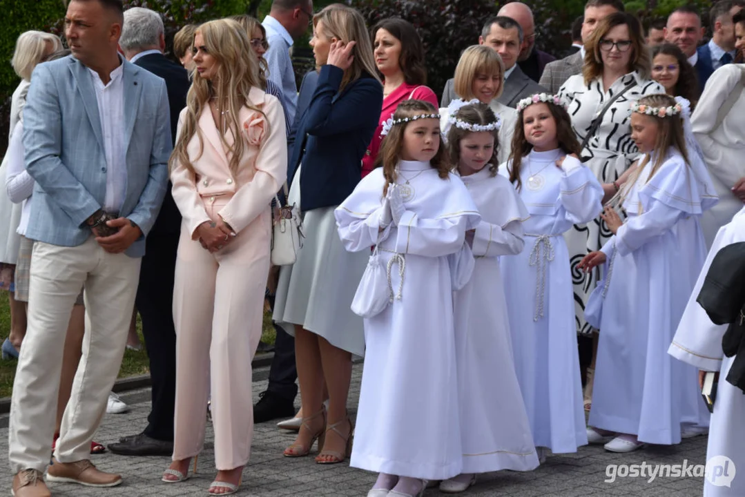 I Komunia Święta dzieci z parafii pw. bł. E. Bojanowskiego w Gostyniu