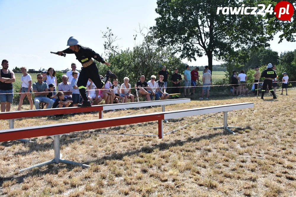 Gminne Zawody Sportowo-Pożarnicze w Jeziorach