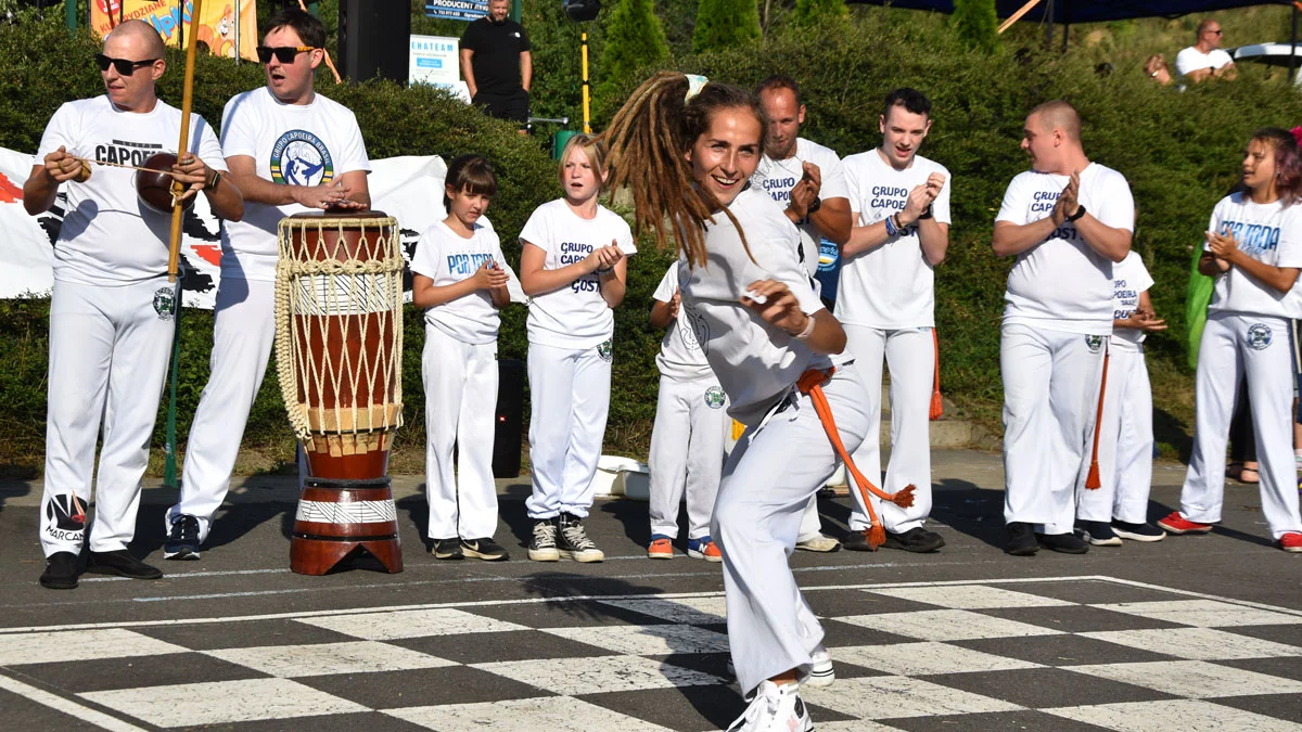 Gostyń się bawi - "Sobota Na Kani". Capoeira, biegi i tańce. I na to wszystko... leczo - Zdjęcie główne