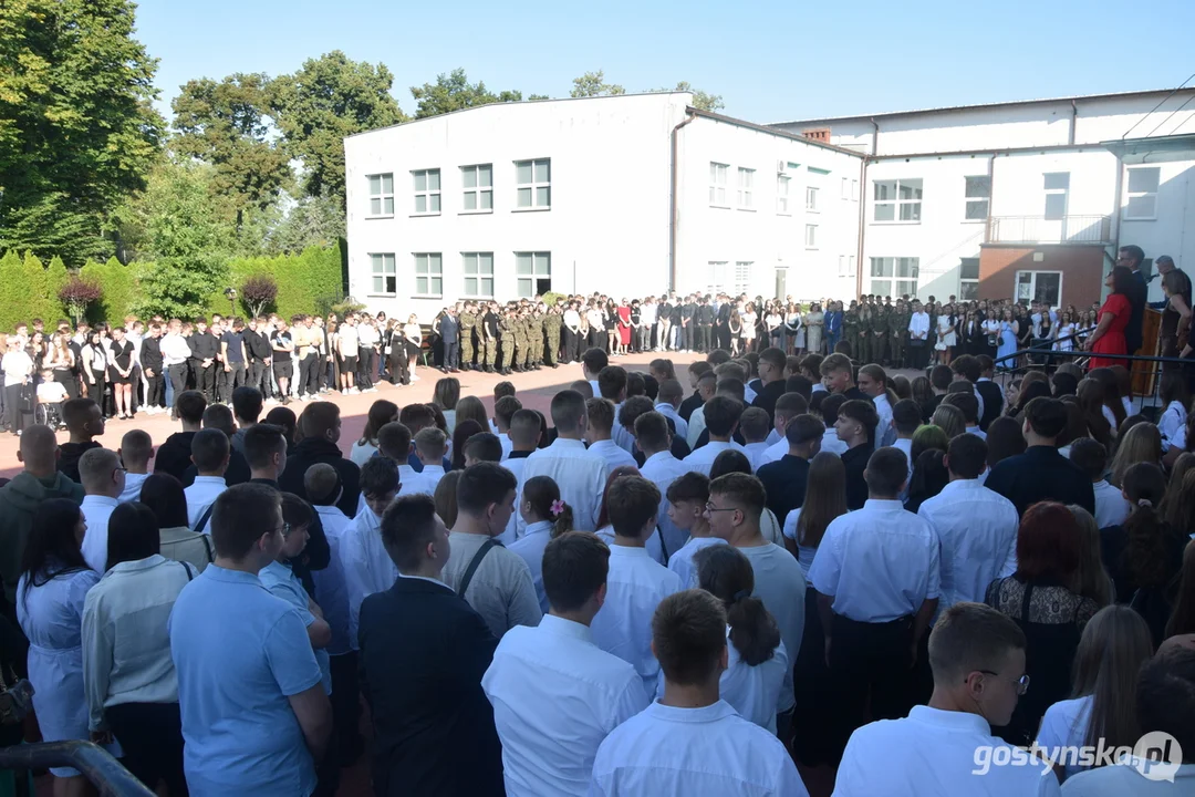 Rozpoczęcie roku szkolnego 2025/2025 w ZSOiZ w Krobi