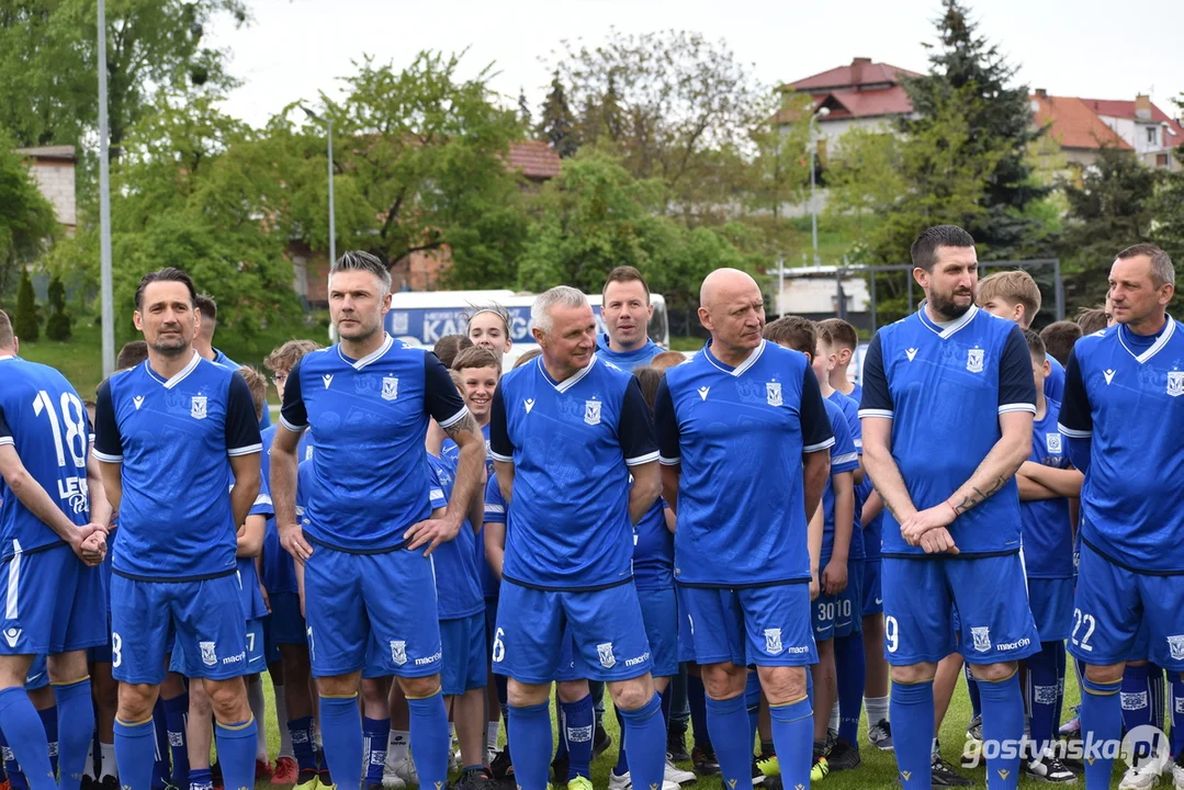 Mecz oldboyów Kani Gostyń i Lecha Poznań na 100-lecie Kani