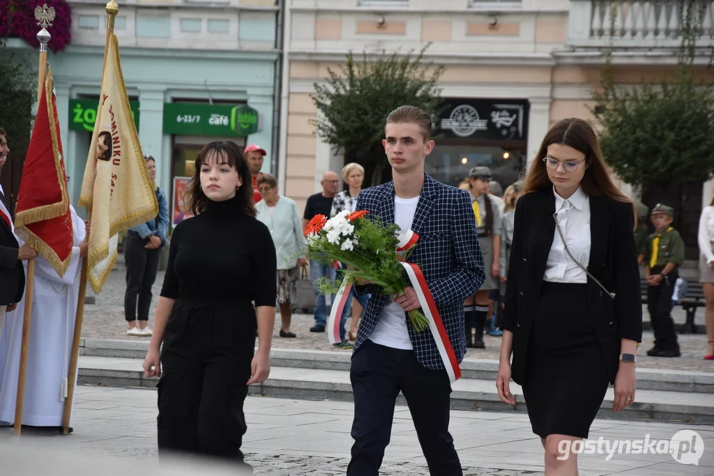 Obchody 83 rocznicy wybuchu II wojny światowej w Gostyniu