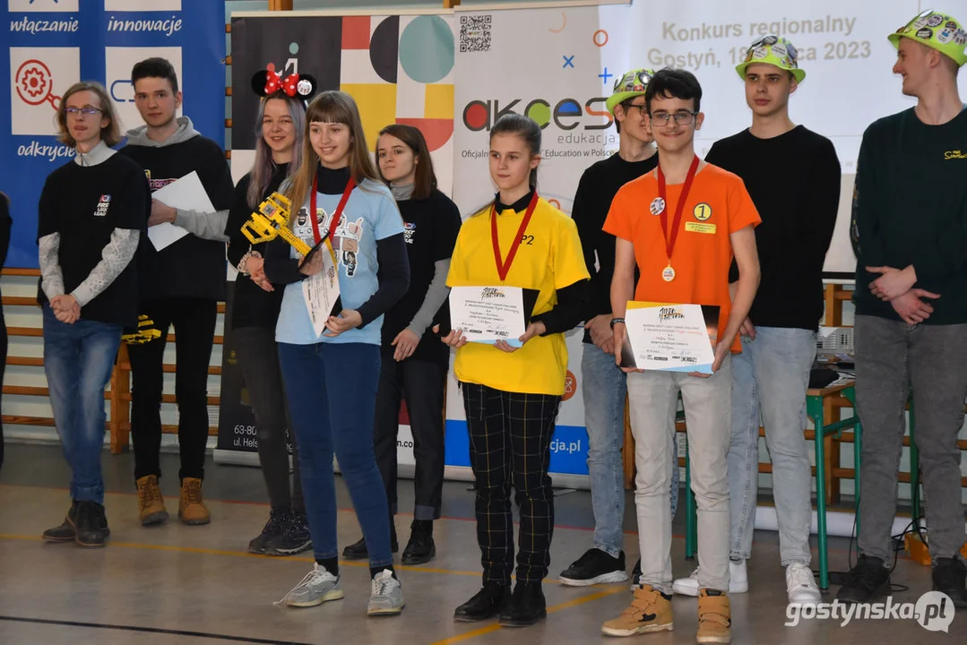 Turniej Regionalny FIRST LEGO League w Gostyniu