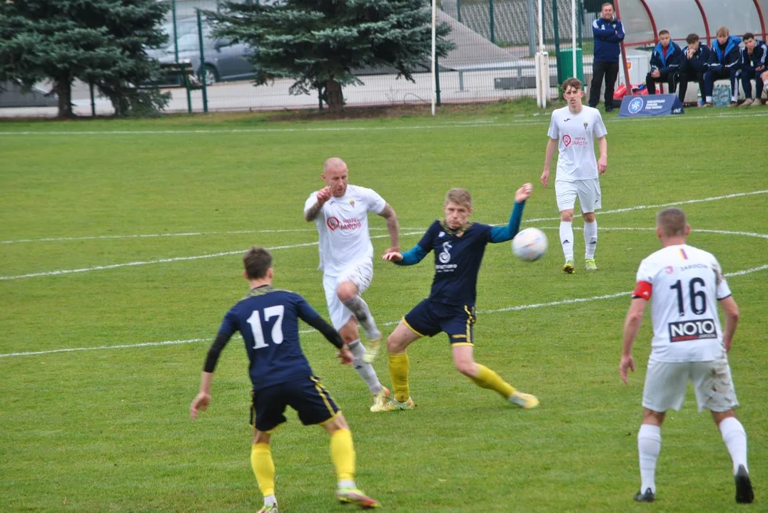 GKS Jaraczewo - Jarota II Witaszyce 2:7 - finał strefowego Pucharu Polski