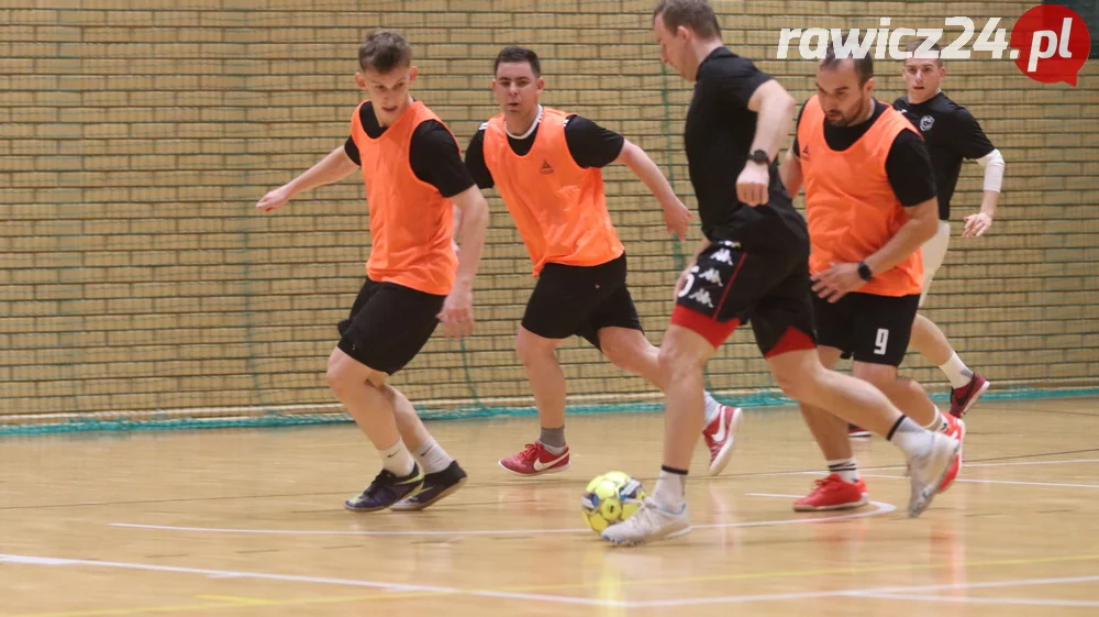 RAF Futsal Team Rawicz - Futsal Gostyń 0:7