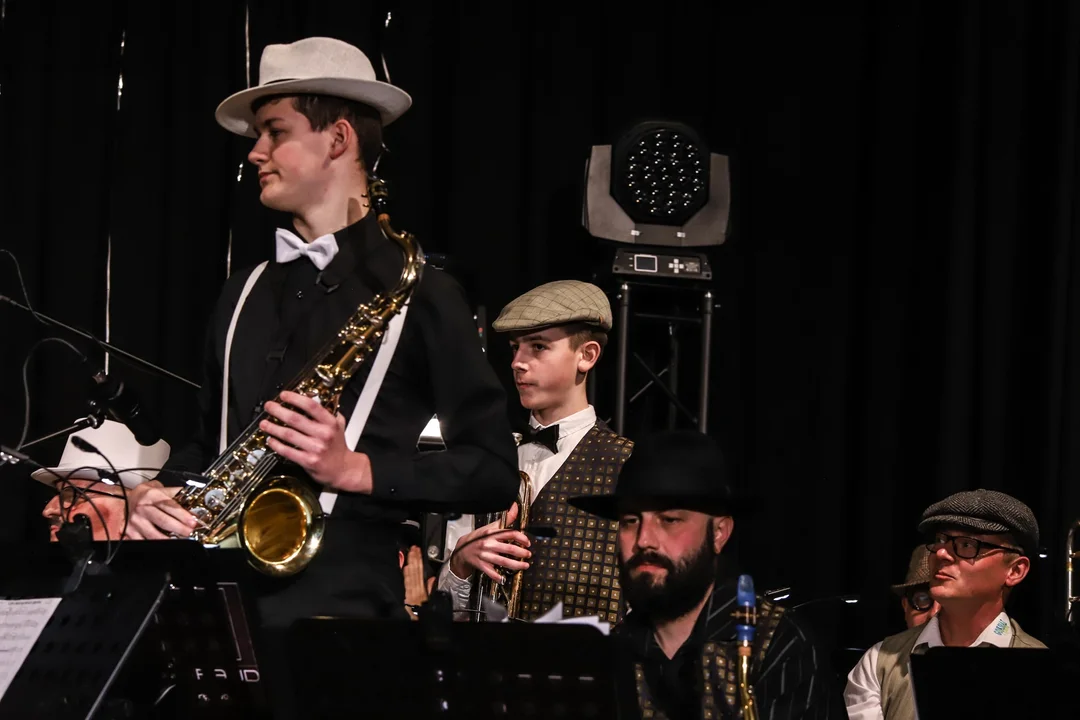 Koncert Big Band Pępowo w Kobylinie