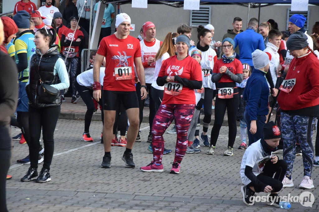 Biegi Niepodległości w Gostyniu - przegląd