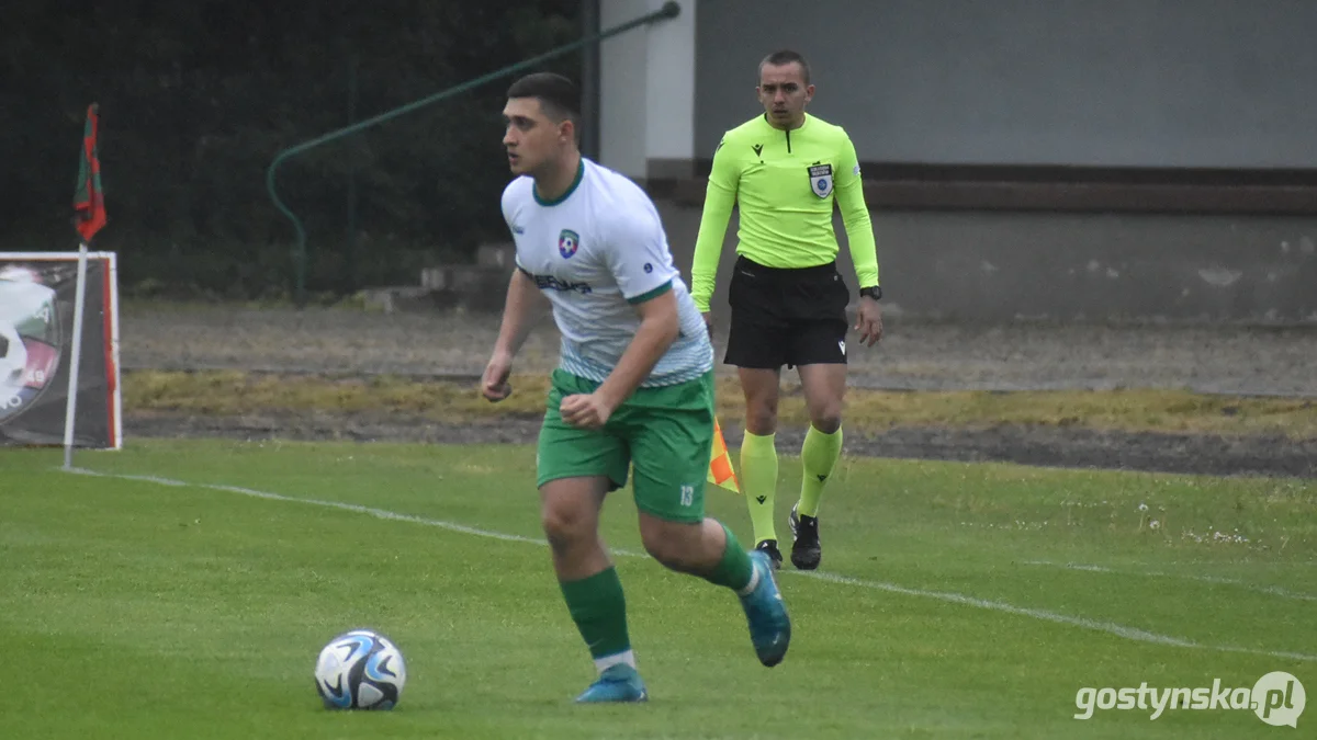Dąbroczanka Pępowo - Victoria Ostrzeszów 5 : 2