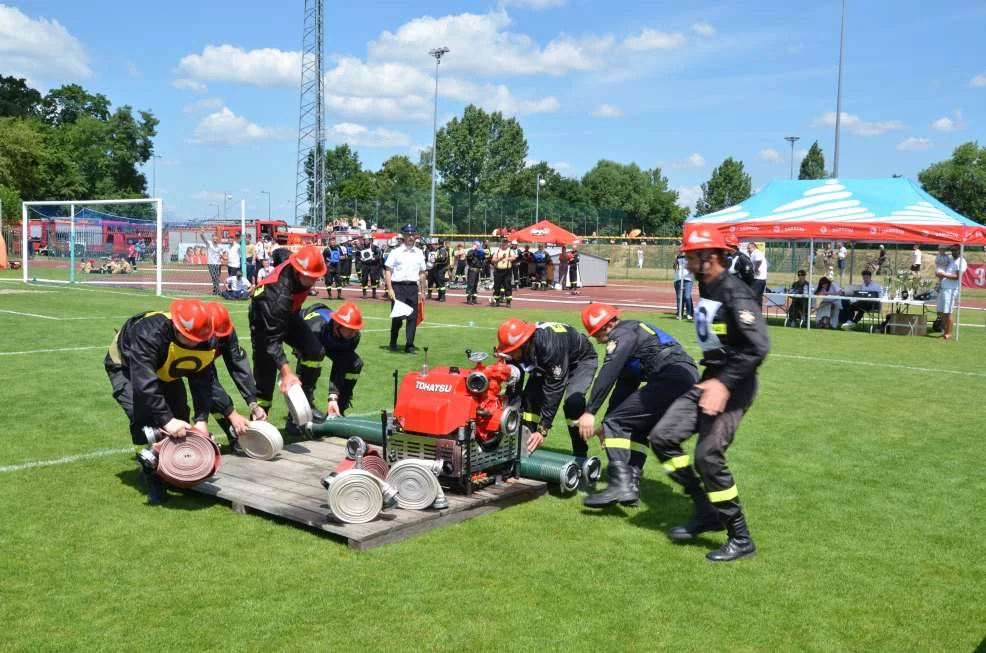 Gminne Zawodu Sportowo-Pożarnicze w Jarocinie