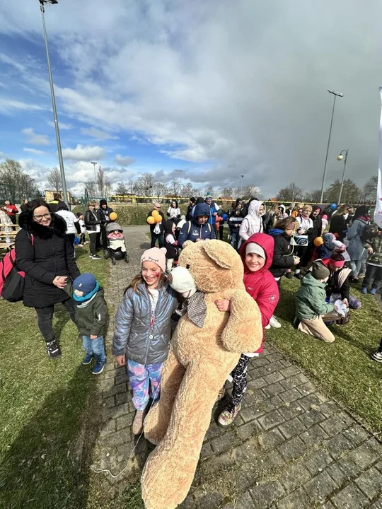 Bieg Kolorowej Skarpetki w Jarocinie. Z akcją dla Fundacji Ogród Marzeń