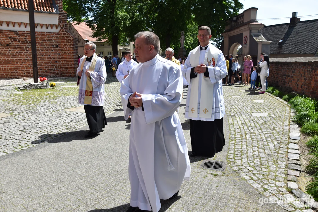 I Komunia Święta w parafii pw. św. Małgorzaty (fara) w Gostyniu