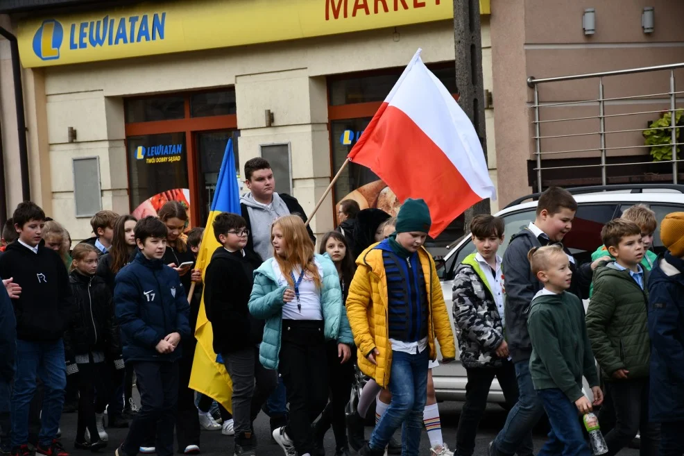 Obchody Święta Niepodległości w Dobrzycy