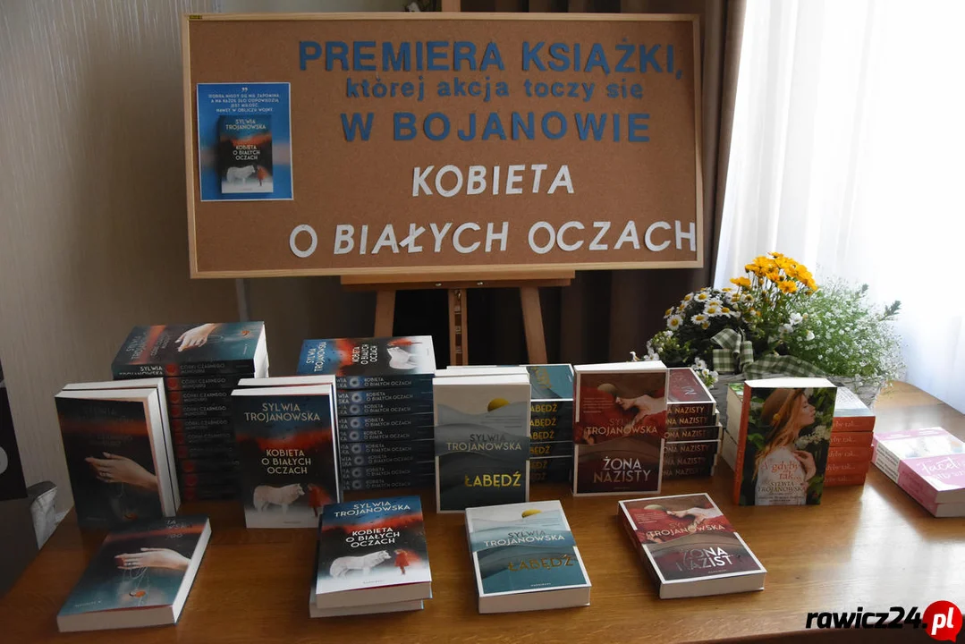 Premiera książki Sylwii Trojanowskiej w Bojanowie
