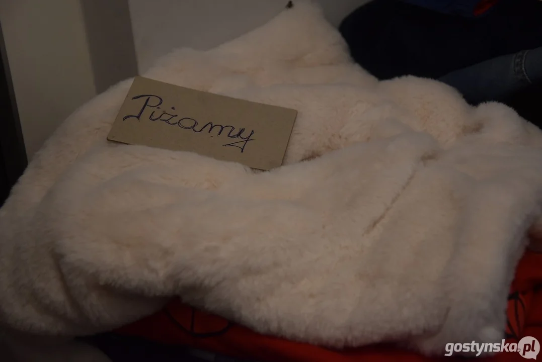 III kiermasz odzieży używanej dla Tomka Smektały w Krobi