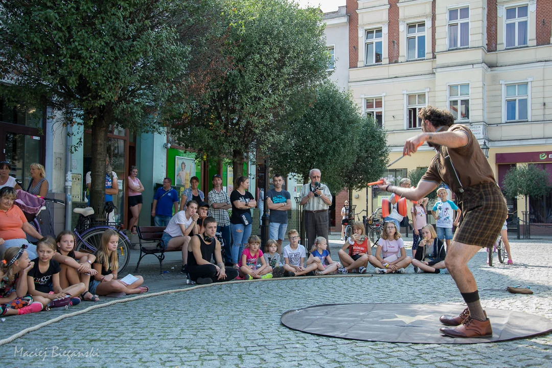 Festiwale Buskerbus w Krotoszynie