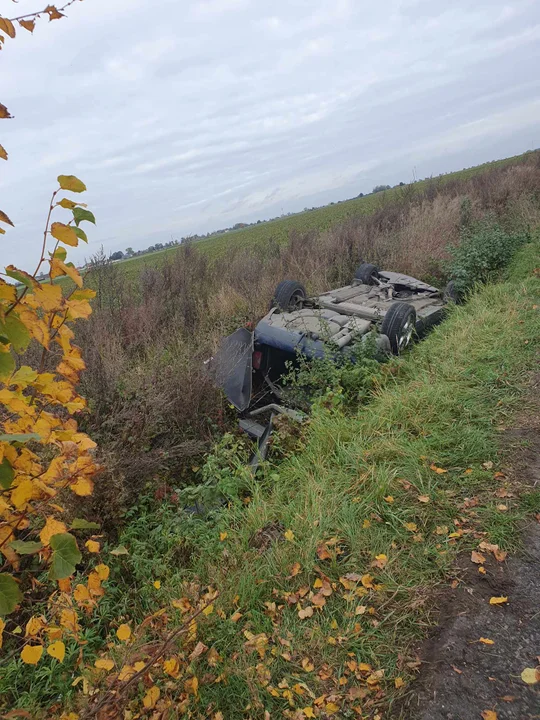 Interwencja służb ratunkowych z powiatu rawickiego