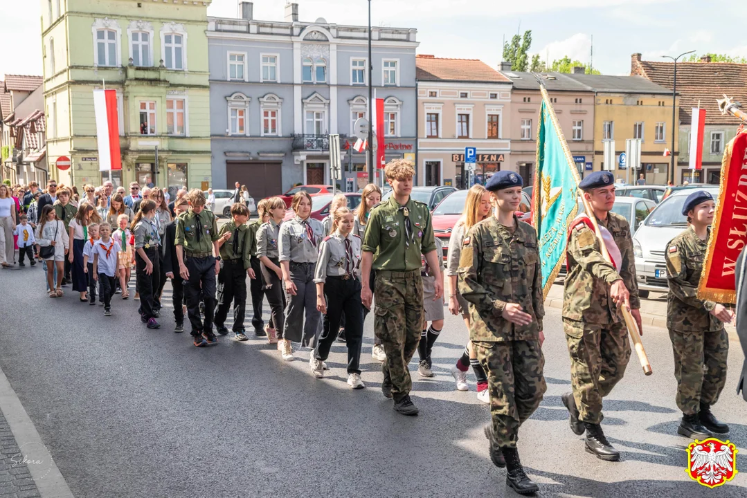 Koźmin Wlkp. Obchody rocznicy uchwalenia Konstytucji 3 Maja