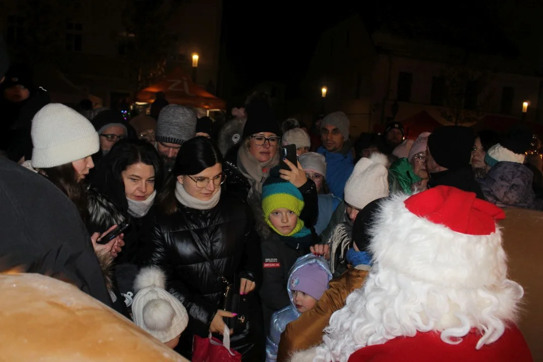 Choinka na Rynku w Jarocinie, Mikołajki i Jarmark Bożonarodzeniowy