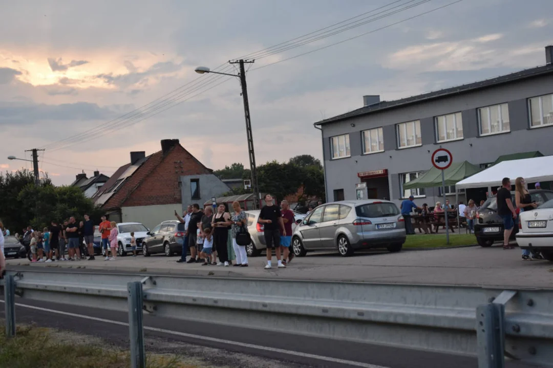 Dożynki w Kromolicach (gm. Pogorzela) na wypasie