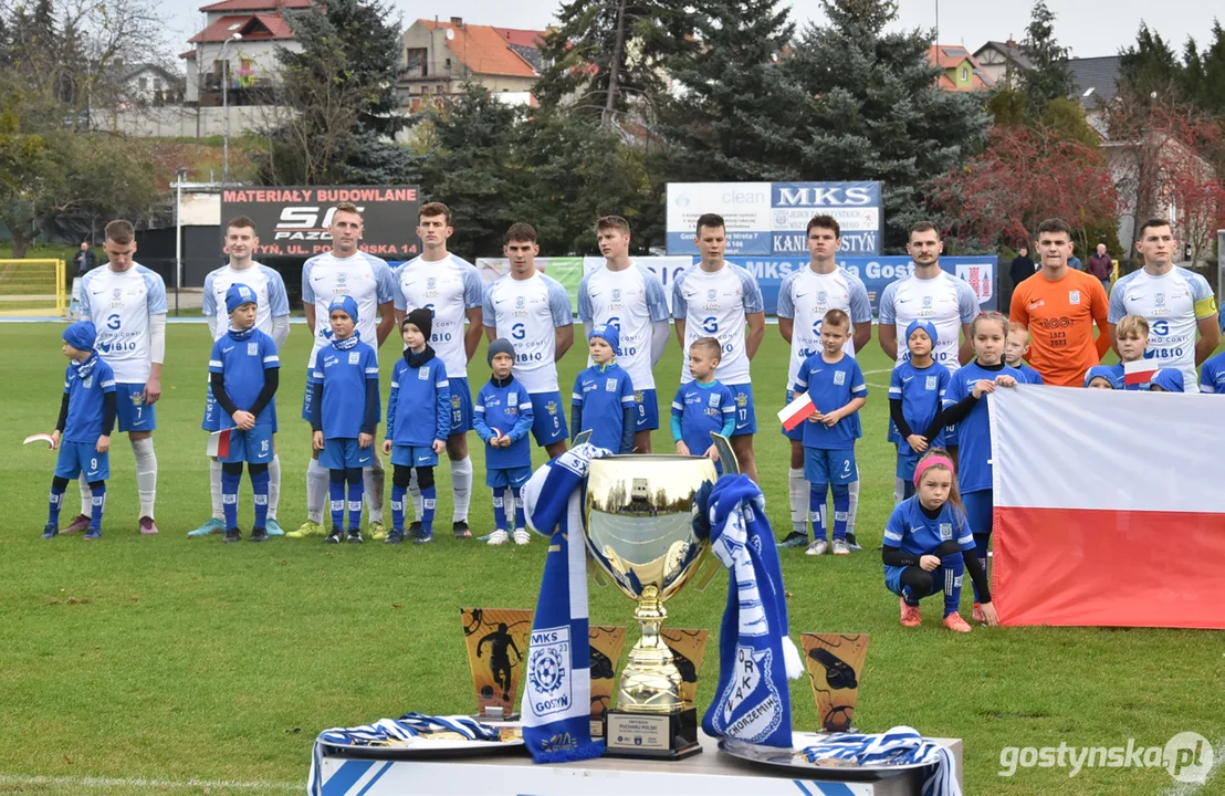 Finał Pucharu Polski. Kania Gostyń - Orkan Chorzemin 0 : 0 k. 4 : 3