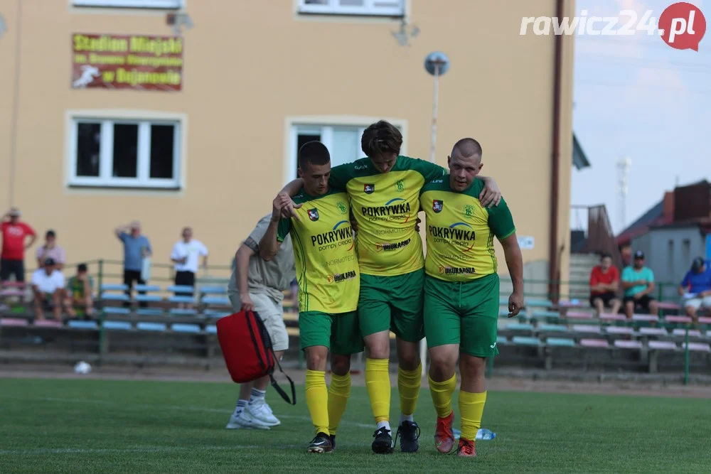 Ruch Bojanowo - Sparta Miejska Górka 4:0