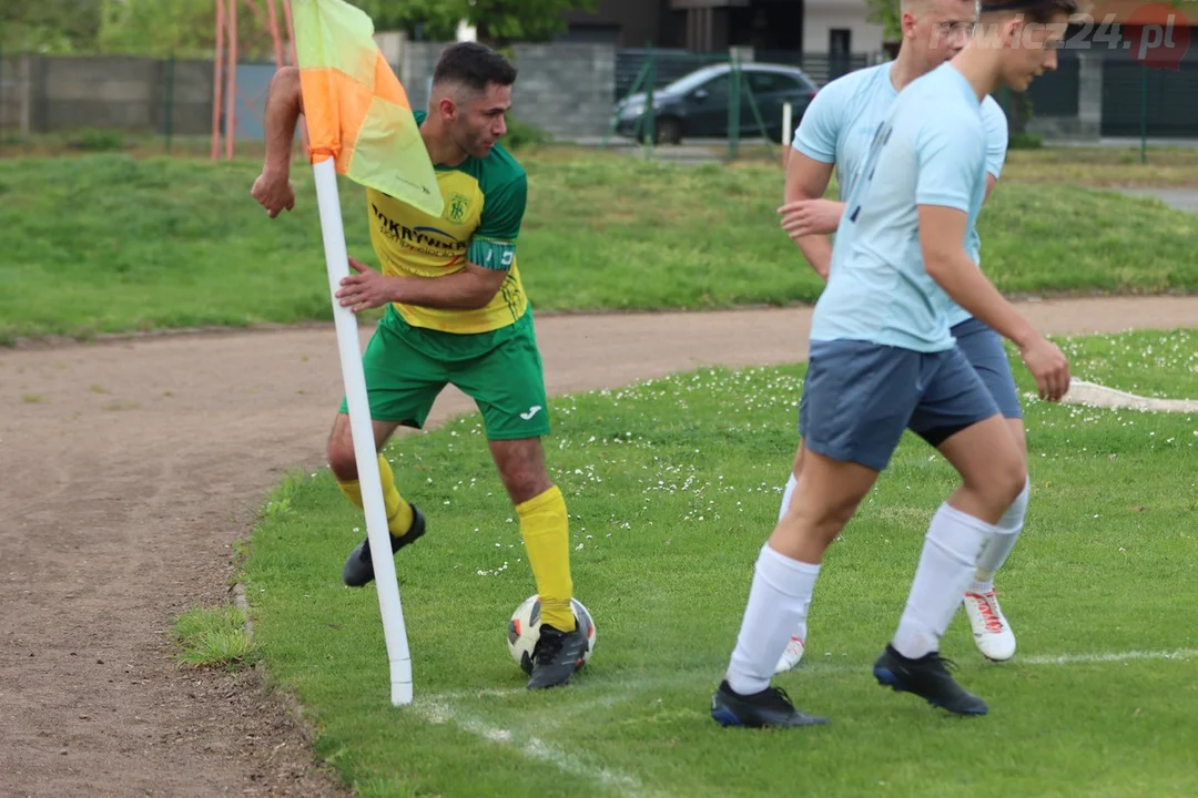 Ruch Bojanowo pokonał Sokoła Kaszczor 1:0