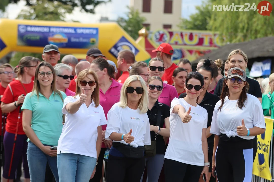 Rawicki Festiwal Sportu 2024. Nordic Walking i Bieg przedszkolaków