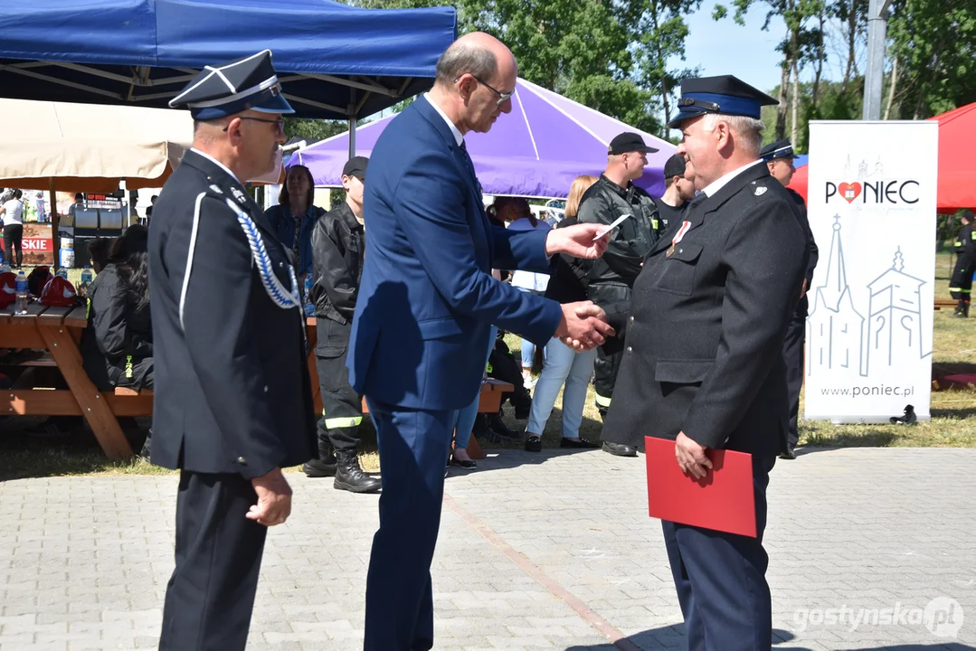 90-lecie Ochotniczej Straży Pożarnej w Dzięczynie