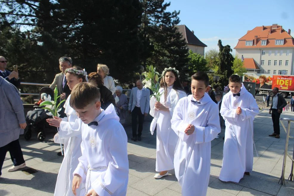 Pierwsza Komunia Święta w parafii św. Antoniego Padewskiego w Jarocinie