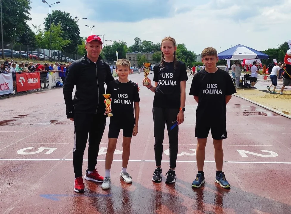 Golina z dwoma złotymi medalami "Czwartków lekkoatletycznych" - Zdjęcie główne