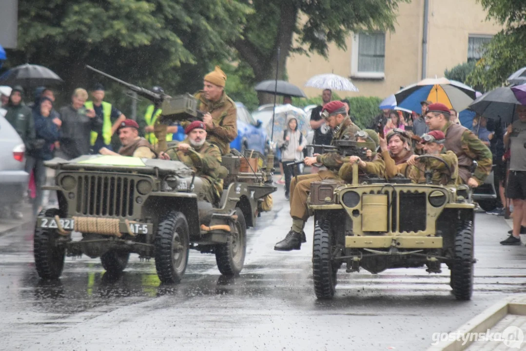 Operacja Poniec 2023. Grupy rekonstrukcji historycznej i inscenizacja "West 1944"