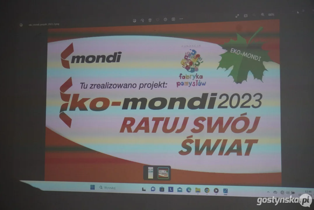 „EkoMondi – ratuj swój świat” gala w Piaskach