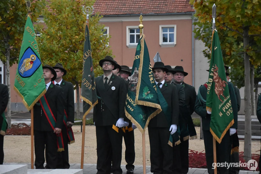 100-lecie Polskiego Związku Łowieckiego - obchody okręgowe w Borku Wlkp.