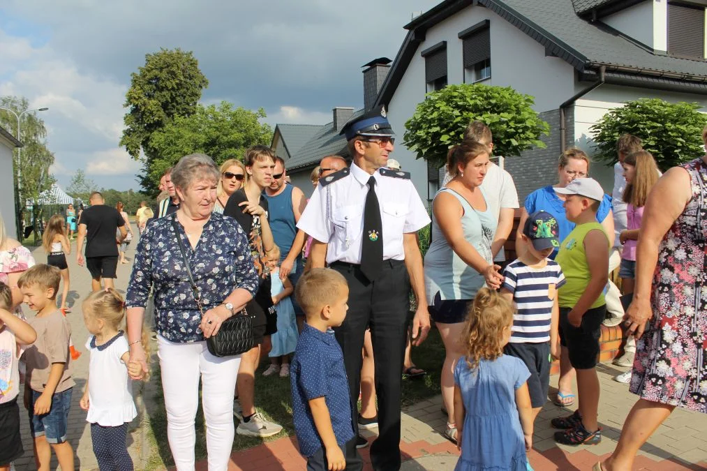 Po dwóch latach przerwy OSP z Dobieszczyzny zorganizowało dożynki