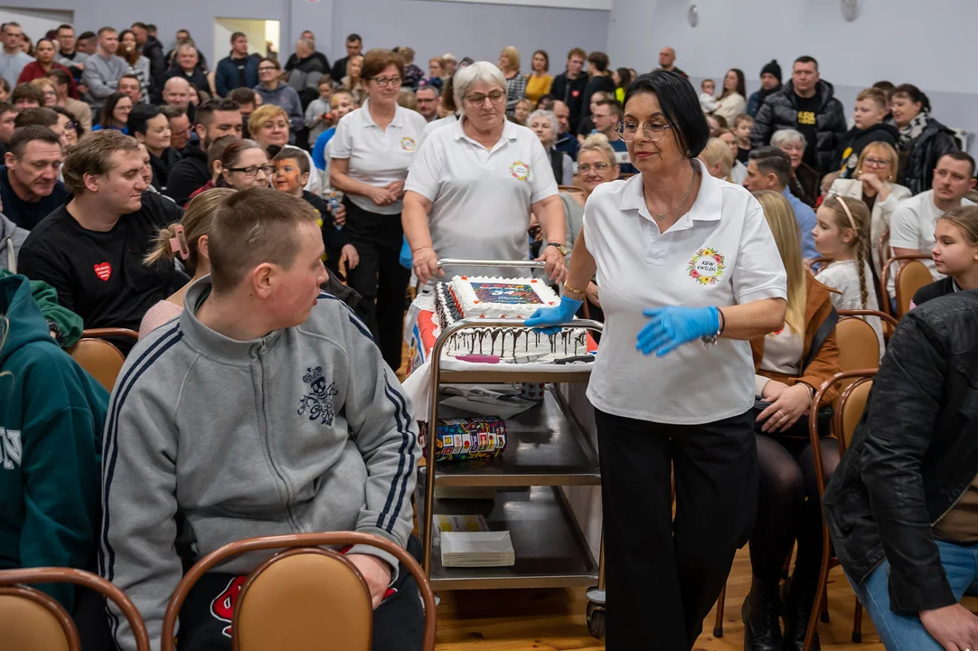Rekordowe granie w Choczu. Na rzecz WOŚP zebrali blisko 22 tys. zł - Zdjęcie główne