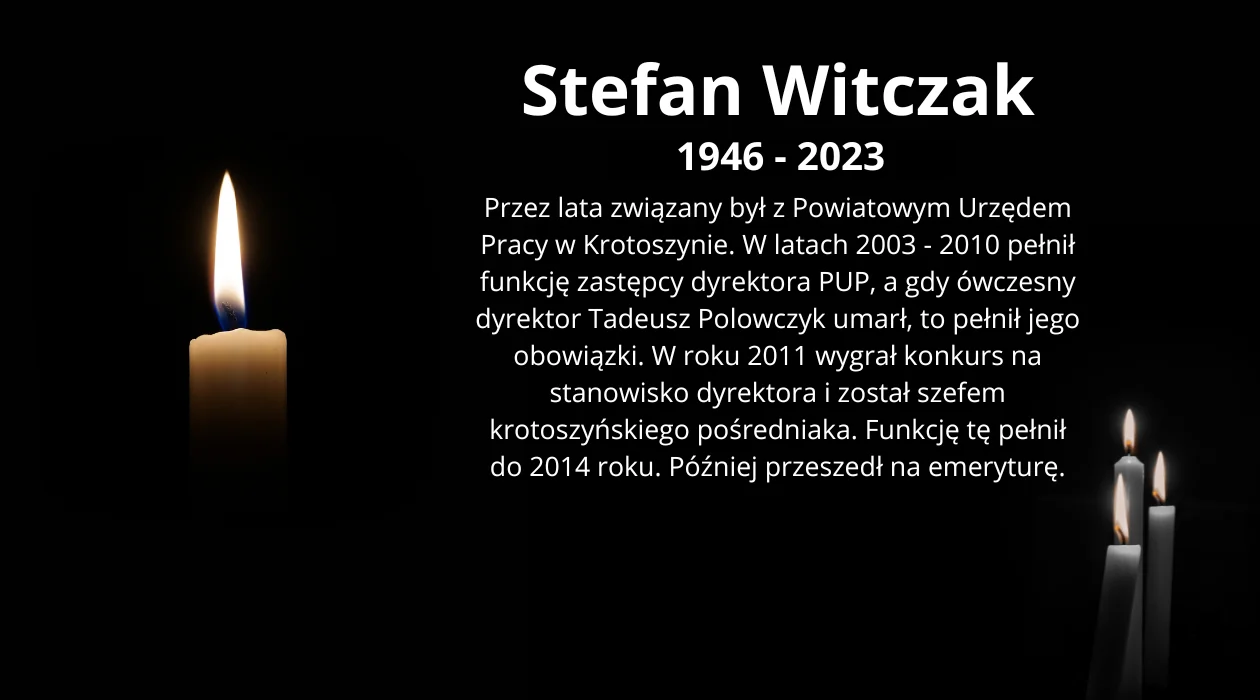 Stefan Witczak (1946 - 2023)