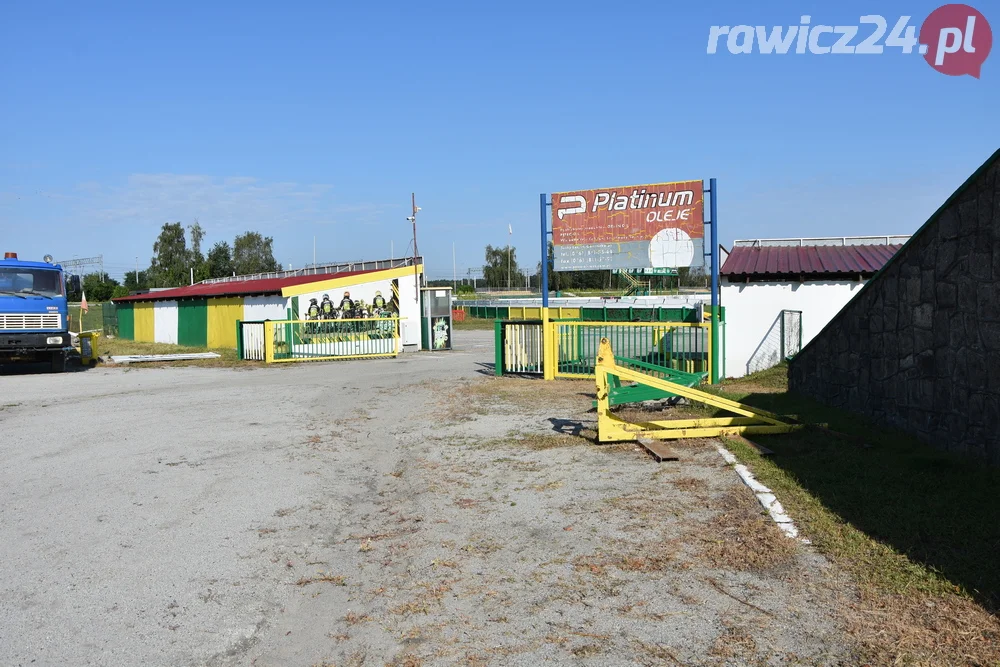 Stadion im. Floriana Kapały (stan na 31 lipca 2024 roku)