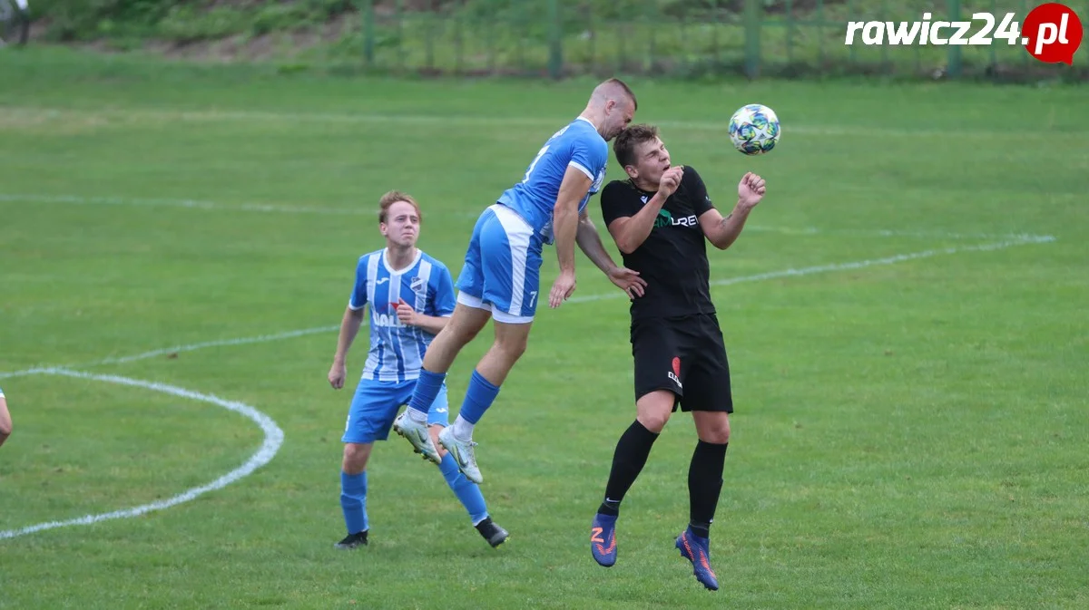 Sarnowianka - Sparta 0:2