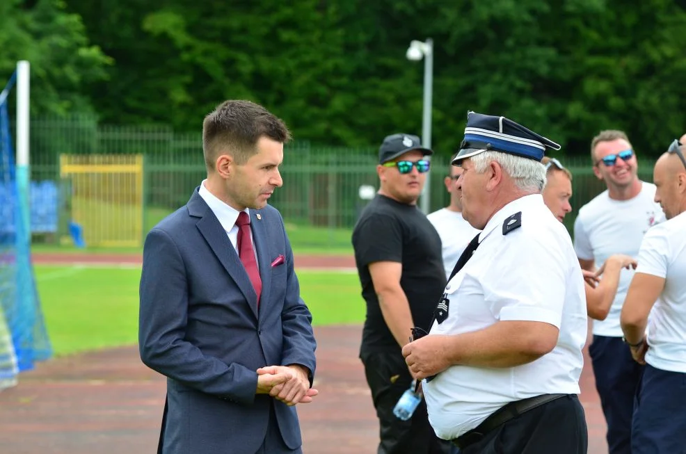 Drużyny z OSP Cielcza bezkonkurencyjne podczas gminnych zawodów w Jarocinie