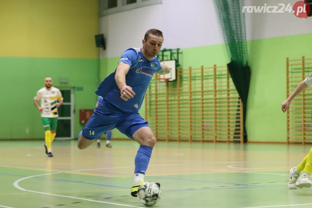 Mecz III ligi futsalu