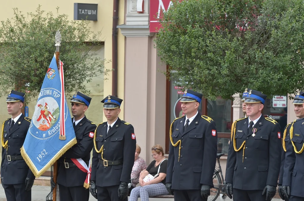 Krotoszyn. Powiatowe obchody Dnia Strażaka 2024