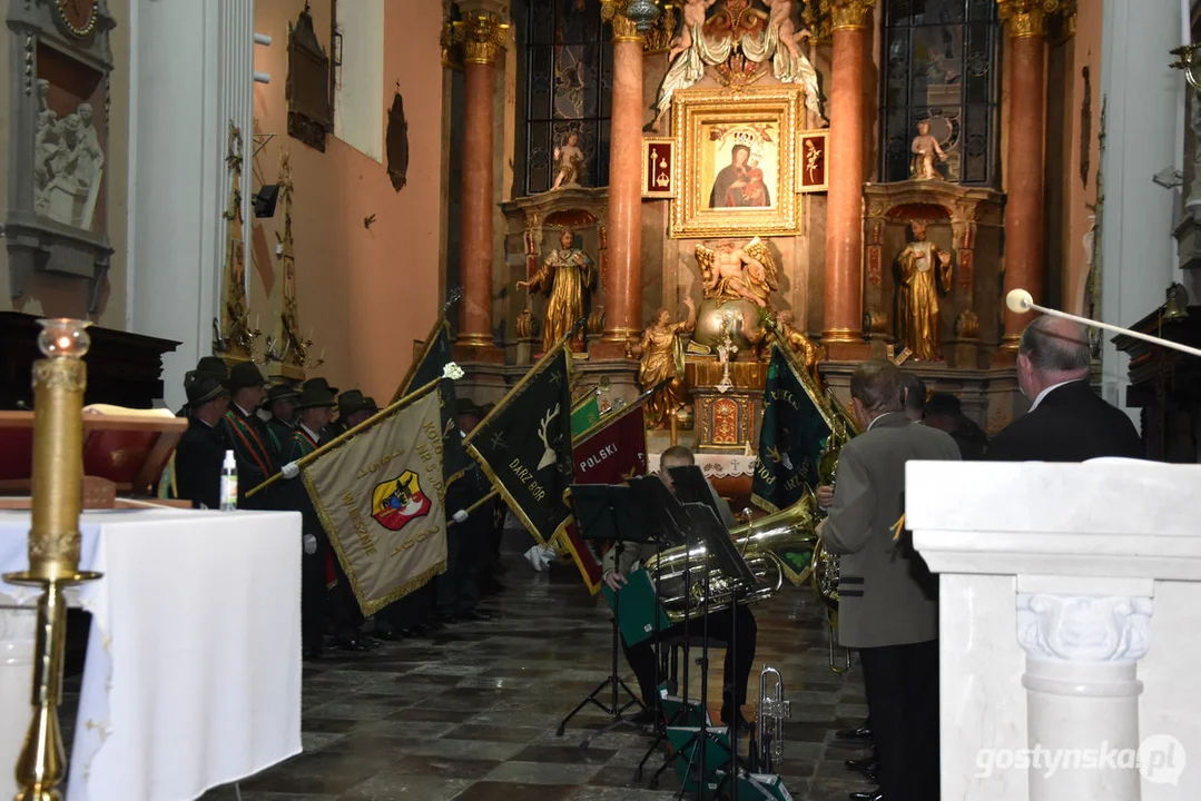 100-lecie Polskiego Związku Łowieckiego - obchody okręgowe w Borku Wlkp.