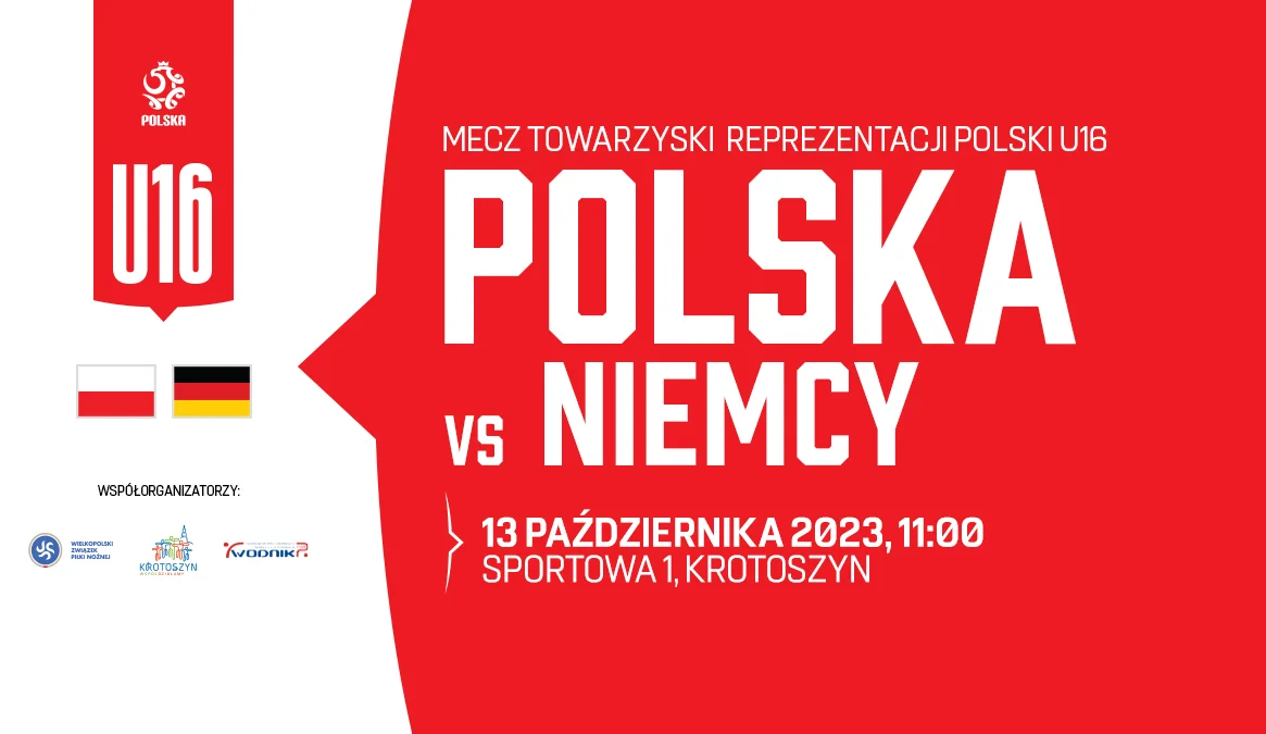 Krotoszyn. Konferencja prasowa w sprawie meczu Polska - Niemcy