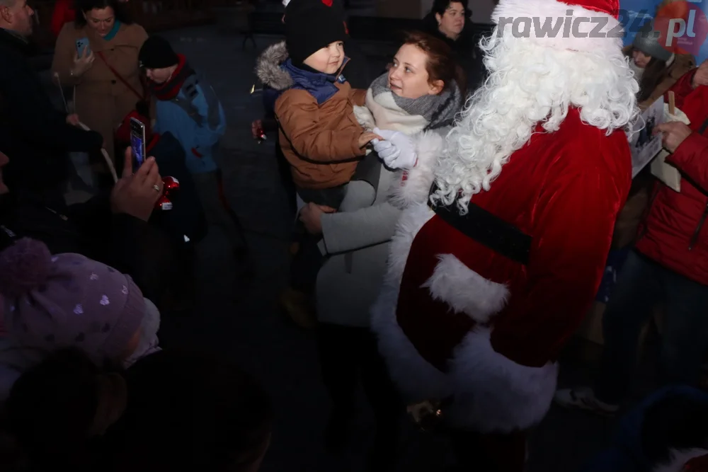 Wydarzenie na rawickim rynku