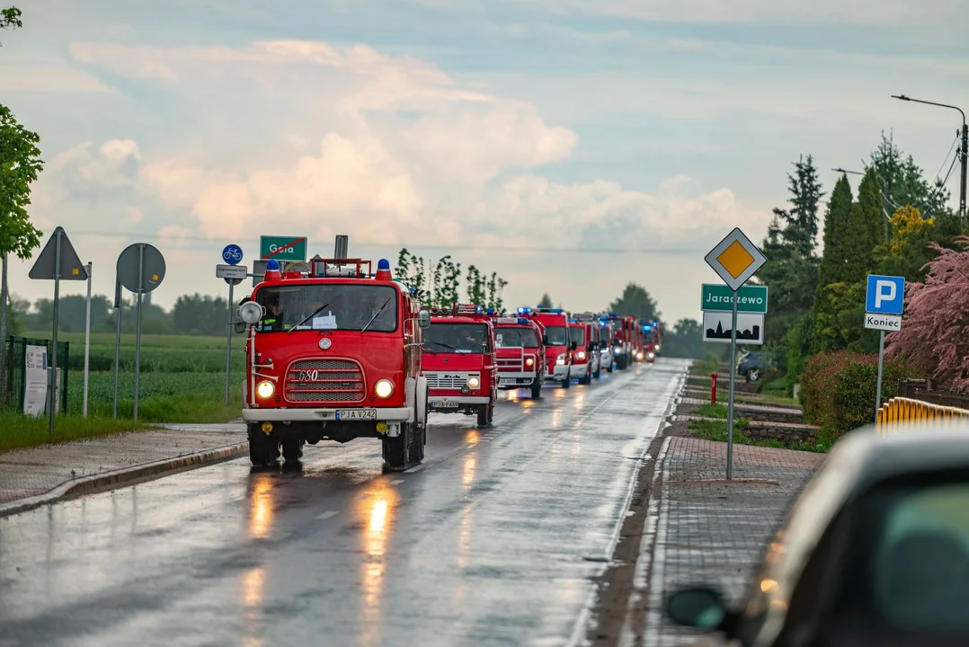 Gminny Dzień Strażaka w Jaraczewie
