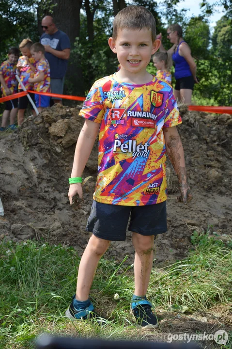 Dni Ziemi Pępowskiej 2025 - bieg przeszkodowy Runaway Drogbruk Junior