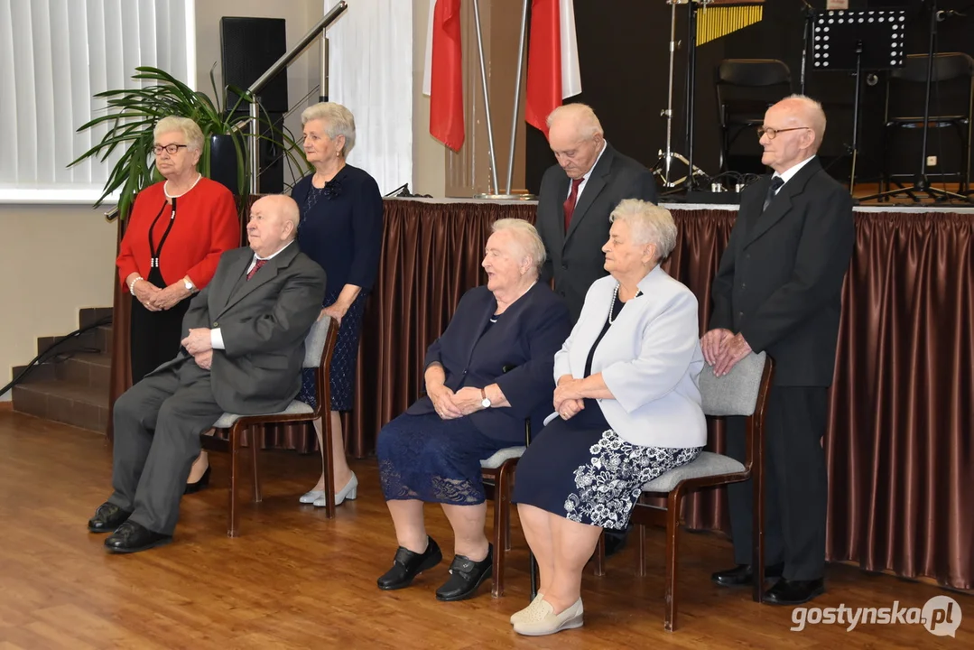 Uroczystości z okazji jubileuszu małżeństwa w Borku Wlkp.