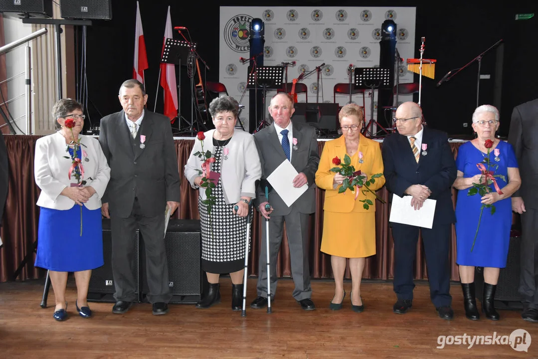 Jubileusz zawarcia związków małżeńskich w Borku Wlkp.