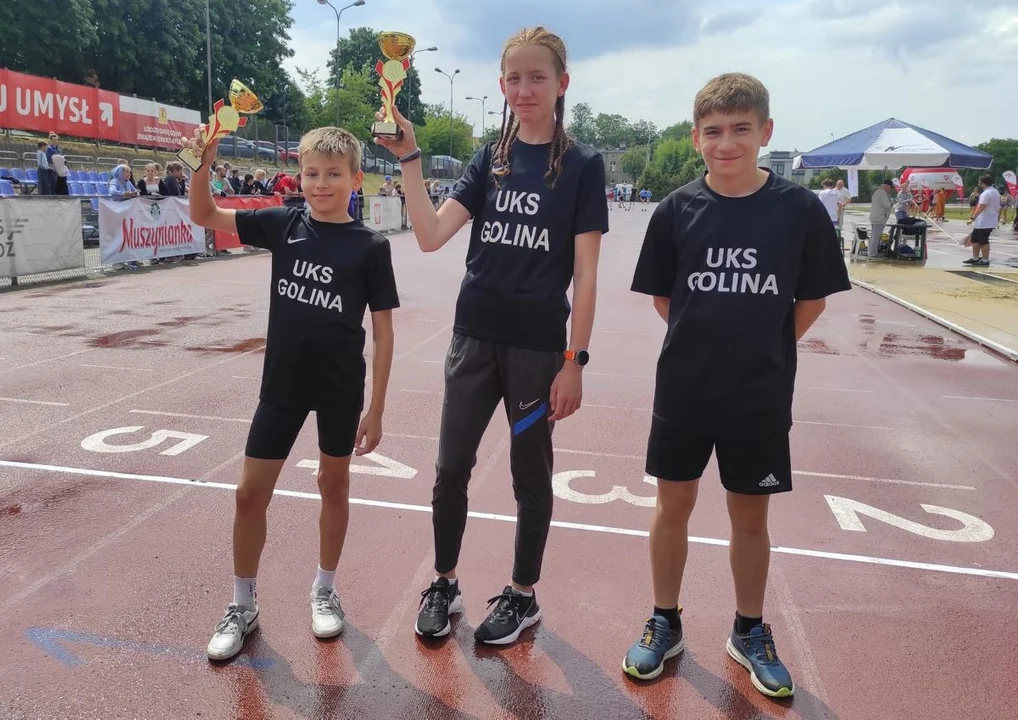 Zawodnicy SP w Golinie rewelacjami tegorocznego finału ogólnopolskiego "Czwartków lekkoatletycznych"